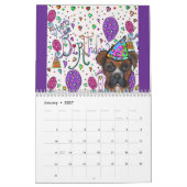 CALENDRIER D'ANNIVERSAIRE DES ANIMAUX 2026 (Jan 2027)