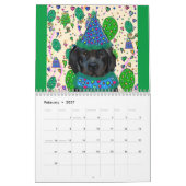 CALENDRIER D'ANNIVERSAIRE DES ANIMAUX 2026 (Feb 2027)