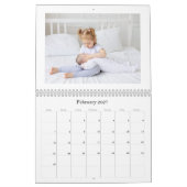 Calendrier d'annonce de naissance de petit garçon (Feb 2027)