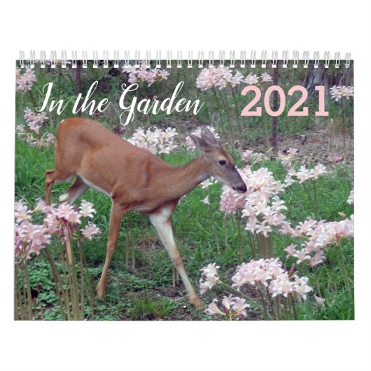 Calendrier Dans le jardin 2021 (Protection)