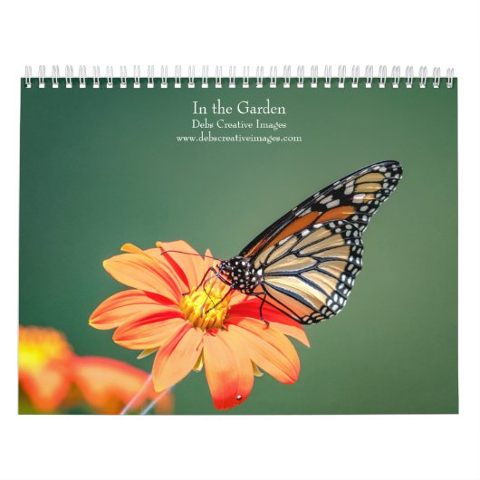 Calendrier Dans le jardin 2026 (Protection)