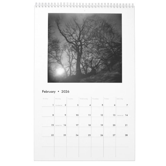 Calendrier Dans l'esprit des arbres, volume 3 (Feb 2026)