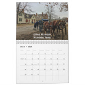 Calendrier Dans Mes pas : Voyage routier aux États-UnisCalend (Mar 2026)