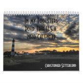 Calendrier Dans Mes pas : Voyage routier aux États-UnisCalend (Protection)