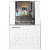 Calendrier Dans Mes pas : Voyage routier aux États-UnisCalend (Jan 2026)