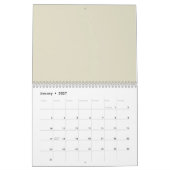 Calendrier Dans Mon deuxième année d'études 2e année d'enseig (Jan 2027)