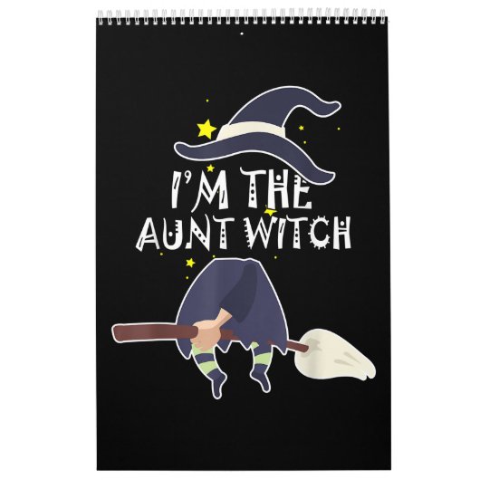 Calendrier Dans The Aunt Witch Halloween Costumes (Protection)