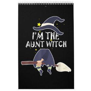 Calendrier Dans The Aunt Witch Halloween Costumes