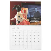 Calendrier Dans UDDER Words est un huMOOrous COWlendar (Mar 2026)