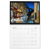Calendrier Danse Emotion - 02 (Jan 2027)