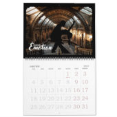 Calendrier Danse Emotion - 03 (Jan 2027)
