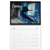 Calendrier Danse Emotion - 03 (Mar 2026)