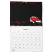 Calendrier Danseurs (Mar 2026)