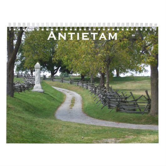 Calendrier d'Antietam (Protection)