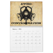 Calendrier d'apocalypse de zombi (Feb 2026)