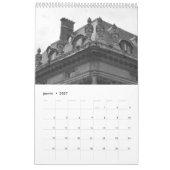 Calendrier d'architecture de Paris : En francais. (Jan 2027)