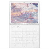 Calendrier d'Architecture Paysage Nature de Biélor (Jan 2027)