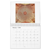 Calendrier d'architecture persane (Feb 2026)