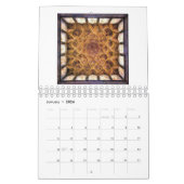 Calendrier d'architecture persane (Jan 2026)