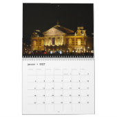 Calendrier Dark Amsterdam (Jan 2027)