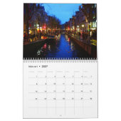 Calendrier Dark Amsterdam (Feb 2027)