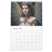 Calendrier Dark Angel Visions – Gothic Fantasy Calendar 2026 (Feb 2026)
