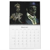 Calendrier Dark Art Wall Calendar – Horizontal Format (Mar 2027)