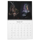 Calendrier Dark Art Wall Calendar – Horizontal Format (Jan 2027)