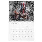 Calendrier DarnDOGGIEClub 2026 Calendar (Jan 2027)