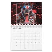 Calendrier DarnDOGGIEClub 2026 Calendar (Feb 2027)