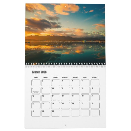 Calendrier d'arrivée (Mar 2026)