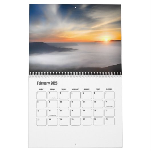 Calendrier d'arrivée (Feb 2026)