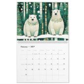 Calendrier d'art 2026 (Feb 2027)