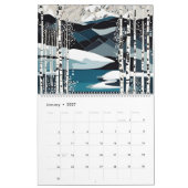 Calendrier d'art 2027 (Jan 2027)