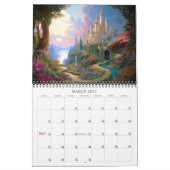Calendrier d'art 2027 Fantasy Castles 3 (Mar 2027)