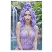 Calendrier d'art à collectionner Ivy Bat Maillot d (Mar 2027)