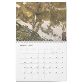 Calendrier d'art abstrait 2026 « L'Œil du spectate (Jan 2027)