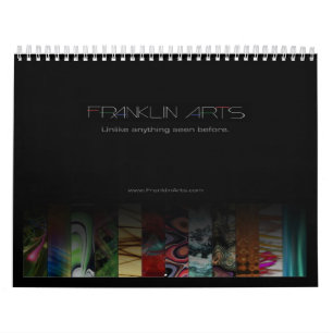 Calendrier d'art abstrait de 2011 Digitals
