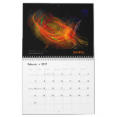 Calendrier d'art abstrait de 2011 Digitals (Feb 2027)