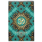 Calendrier d'art Affirmations OM (Protection)
