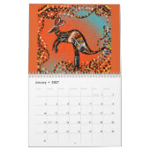 CALENDRIER D'ART AUSTRALIEN (Jan 2027)
