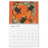 CALENDRIER D'ART AUSTRALIEN (Feb 2027)