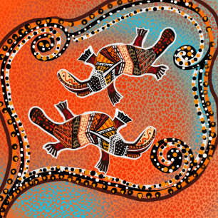 CALENDRIER D'ART AUSTRALIEN