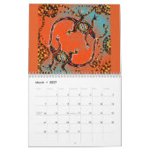 CALENDRIER D'ART AUSTRALIEN (Mar 2027)