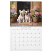 Calendrier d'art Bulldog 2026 (Feb 2027)