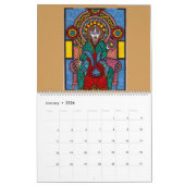 CALENDRIER D'ART CELTIQUE (Jan 2026)