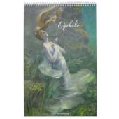 Calendrier d'art classique Ophélie (Protection)