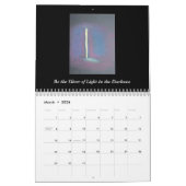 Calendrier d'art curatif d'âme (Mar 2026)