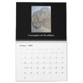 Calendrier d'art curatif d'âme (Jan 2027)