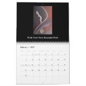 Calendrier d'art curatif d'âme (Feb 2027)